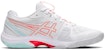 (W) ASICS Gel-Blade 8 Putih/Merah 1072A072-960