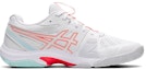 Order (W) ASICS Gel-Blade 8 Putih/Merah 1072A072-960