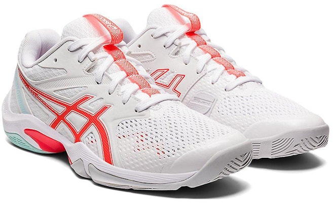 (W) ASICS Gel-Blade 8 Putih/Merah 1072A072-960 Lookbook (W) ASICS Gel-Blade 8 Putih/Merah 1072A072-960