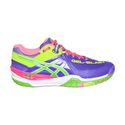 (W) ASICS Gel Blast 6 'Purple Neon Green'