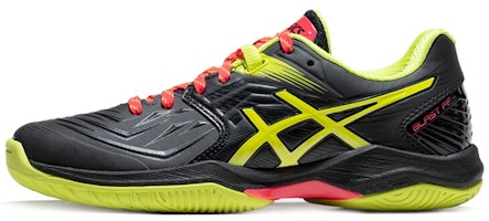 (Women) ASICS Gel-Blast FF Black Yellow Sneakers 'Black Yellow' 1072A001-001 (Women) ASICS Gel-Blast FF Black Yellow Sneakers 'Black Yellow' 1072A001-001