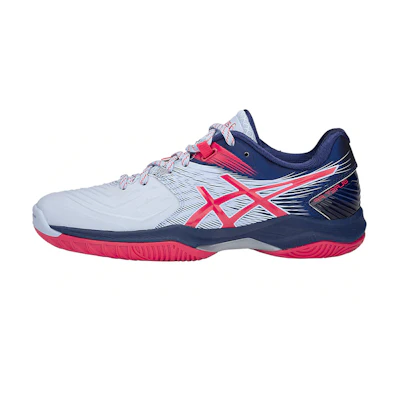 (W) ASICS Gel-Blast FF /Blue 'Grey'