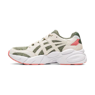 (W) ASICS Gel-Bnd White/Green