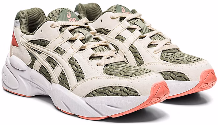 亞瑟士 Gel-Bnd 女款 白綠 跑步鞋 Lookbook 亞瑟士 Gel-Bnd 女款 白綠 跑步鞋