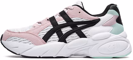 (Women) ASICS Gel-Bnd 'White Grey Pink' 1022A186-100 (Women) ASICS Gel-Bnd 'White Grey Pink' 1022A186-100