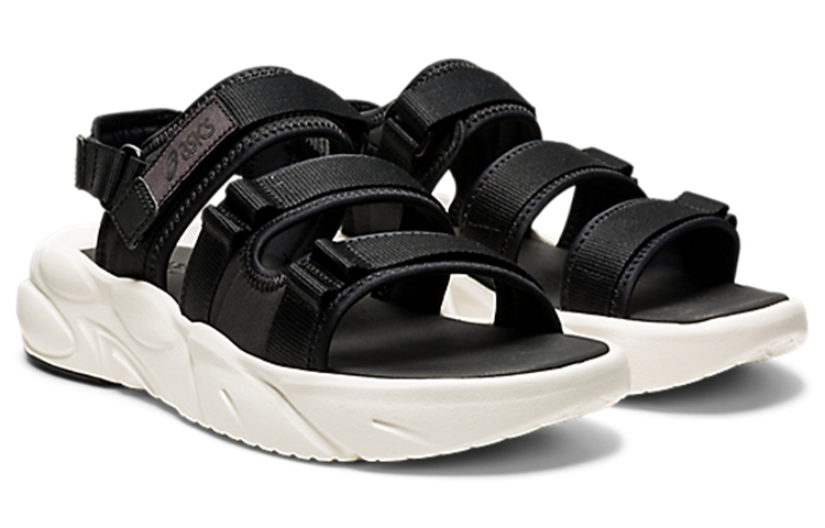 Lookbook (W) Sandalias ASICS Gel Bondal 'Negro Crema' 1023A051-001