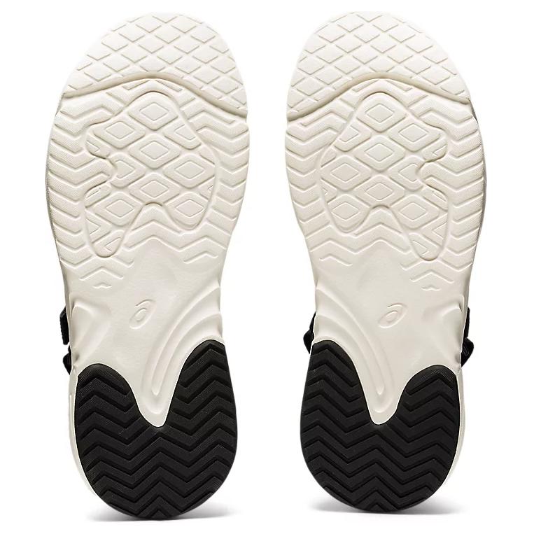 Sizing (W) Sandalias ASICS Gel Bondal 'Negro Crema' 1023A051-001