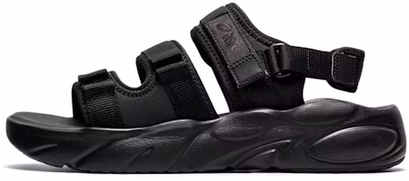 (Women) ASICS Gel Bondal Sandals 'Triple Black' 1023A051-002 (Women) ASICS Gel Bondal Sandals 'Triple Black' 1023A051-002