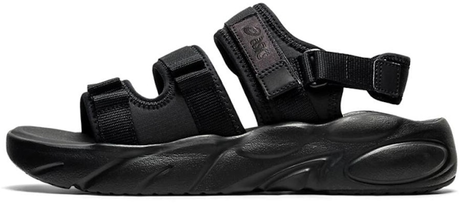 (W) ASICS Gel Bondal Sandal 'Triple Black' Lelaki & Wanita 1023A051-002 Buy (W) ASICS Gel Bondal Sandal 'Triple Black' Lelaki & Wanita 1023A051-002