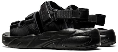 (W) ASICS Gel Bondal Sandal 'Triple Black' Lelaki & Wanita 1023A051-002 Lookbook (W) ASICS Gel Bondal Sandal 'Triple Black' Lelaki & Wanita 1023A051-002