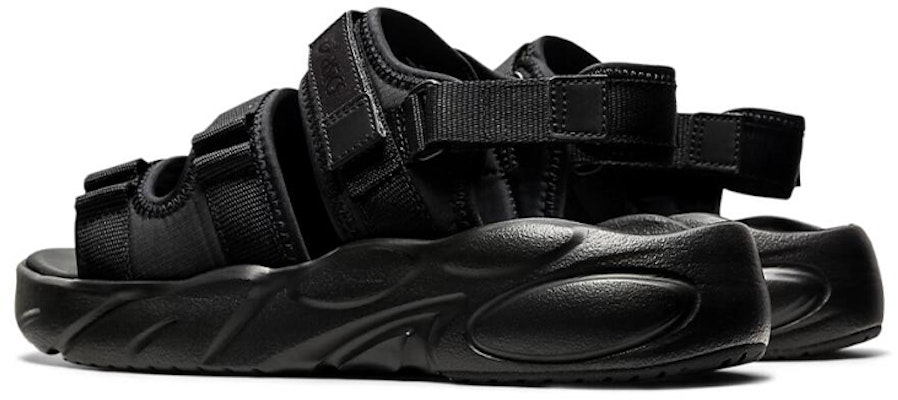 (W) ASICS Gel Bondal Sandal 'Triple Black' Lelaki & Wanita 1023A051-002 Lookbook (W) ASICS Gel Bondal Sandal 'Triple Black' Lelaki & Wanita 1023A051-002