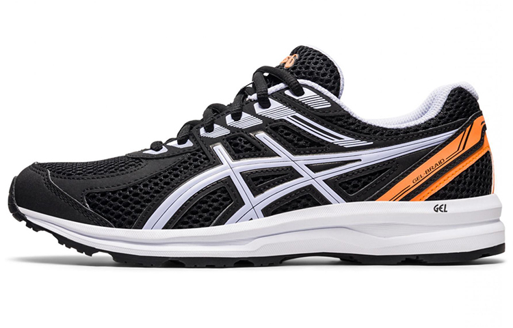 (Women) ASICS Gel-Braid 'Black White Orange' 1012A629-004