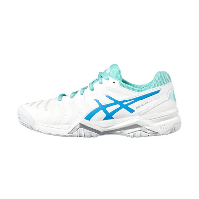 (W) ASICS Gel-Challenger 11 Blue//Green 'White'