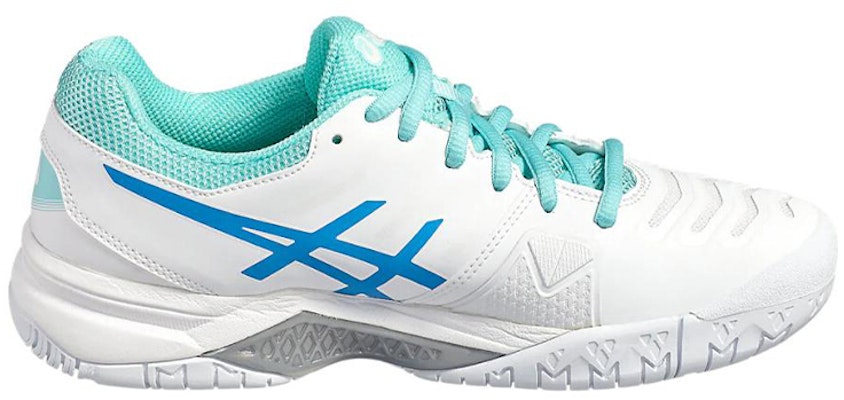 (Women) ASICS Gel-Challenger 11 Blue//Green 'White' E753Y-0143 Order (Women) ASICS Gel-Challenger 11 Blue//Green 'White' E753Y-0143