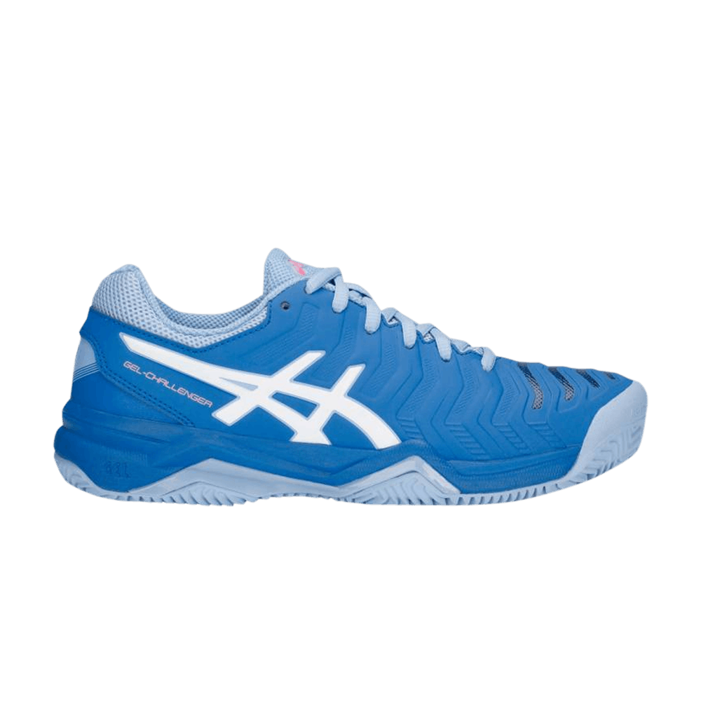 (Women) ASICS Gel Challenger 11 Clay 'Electric Blue'  E754Y-400