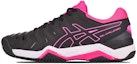 Buy (W) ASICS Gel Challenger 11 Clay 'Hot Pink' Wanita Tennis Kasut E754Y9090