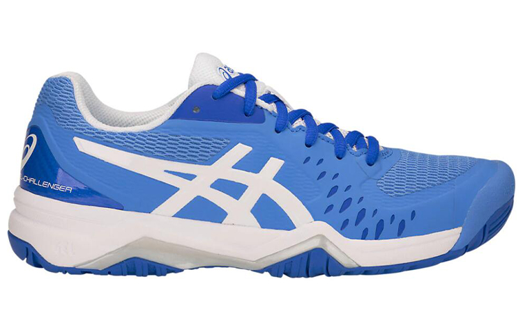 Order (W) ASICS Gel Challenger 12 ''Blue Coast'' Tennisschuhe 1042A041-404