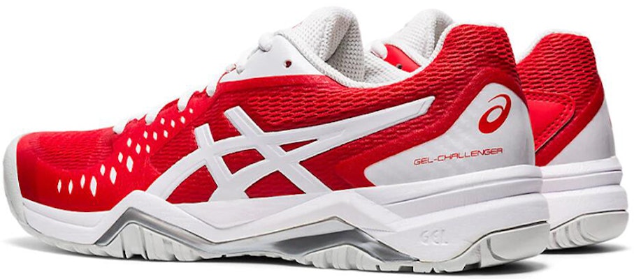 (Women) ASICS Gel Challenger 12 'Fiery Red' 1042A041-600 Lookbook (Women) ASICS Gel Challenger 12 'Fiery Red' 1042A041-600