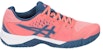 (W) ASICS Gel Challenger 12 'Papaya Grand Shark' Lelaki Wanita Sukan Tenis 1042A041-704