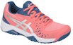 Lookbook (W) ASICS Gel Challenger 12 'Papaya Grand Shark' Lelaki Wanita Sukan Tenis 1042A041-704