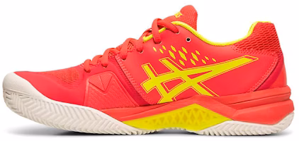 (Women) ASICS Gel-Challenger 12 Red/Yellow/White 1042A039-705 (Women) ASICS Gel-Challenger 12 Red/Yellow/White 1042A039-705