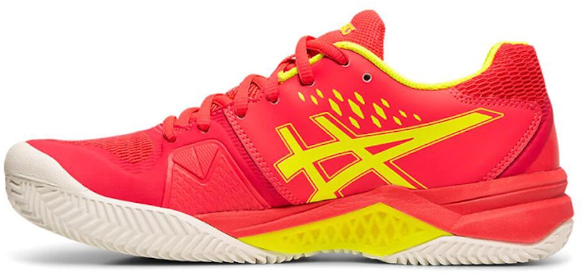 (Women) ASICS Gel-Challenger 12 Red/Yellow/White 1042A039-705 Buy (Women) ASICS Gel-Challenger 12 Red/Yellow/White 1042A039-705