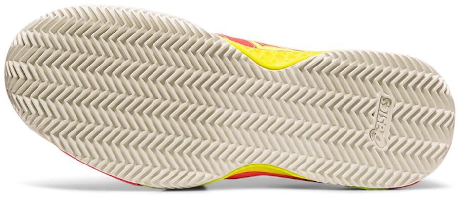 (Women) ASICS Gel-Challenger 12 Red/Yellow/White 1042A039-705 Details for (Women) ASICS Gel-Challenger 12 Red/Yellow/White 1042A039-705