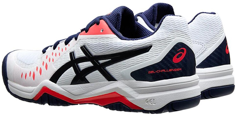 (Women) ASICS Gel Challenger 12 'White Peacoat' 1042A041-106 Lookbook (Women) ASICS Gel Challenger 12 'White Peacoat' 1042A041-106