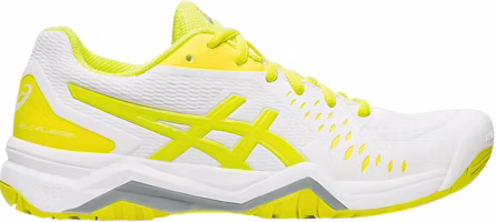 (Women) ASICS Gel Challenger 12 'White Safety Yellow' 1042A041-105 (Women) ASICS Gel Challenger 12 'White Safety Yellow' 1042A041-105