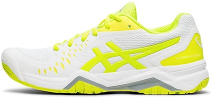 (Women) ASICS Gel Challenger 12 'White Safety Yellow' 1042A041-105 (Women) ASICS Gel Challenger 12 'White Safety Yellow' 1042A041-105