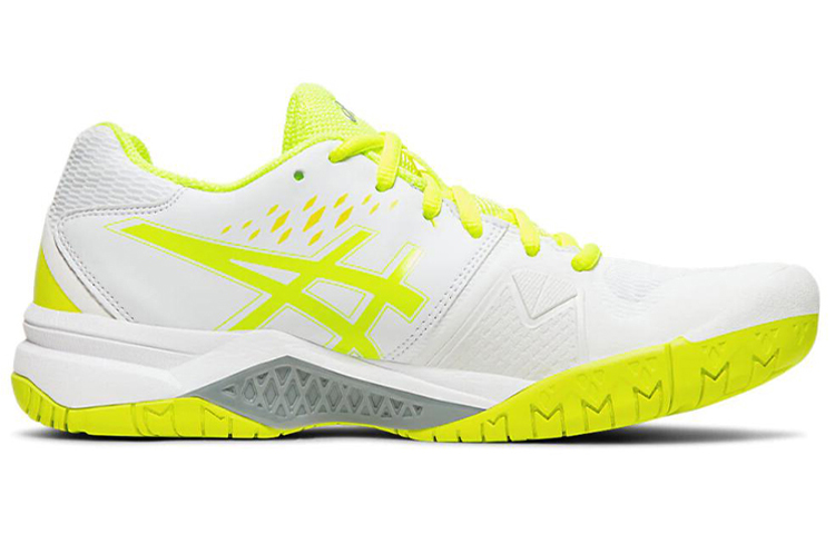 Order (W) ASICS Gel Challenger 12 ''Weiß Safety Gelb'' 1042A041-105