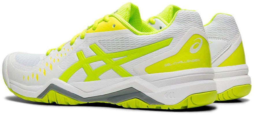 (Women) ASICS Gel Challenger 12 'White Safety Yellow' 1042A041-105 Lookbook (Women) ASICS Gel Challenger 12 'White Safety Yellow' 1042A041-105