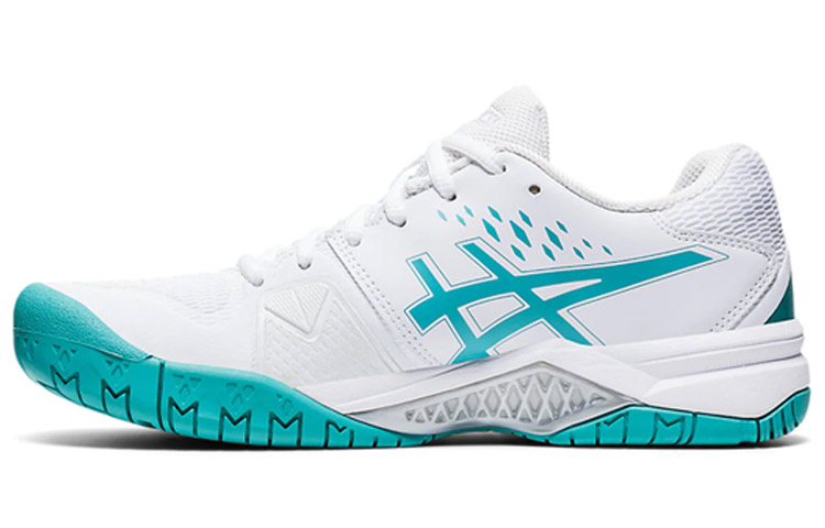 (Women) ASICS Gel Challenger 12 'White Techno Cyan'  1042A041-107