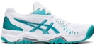 Order (W) ASICS Gel Challenger 12 'Putih Techno Cyan' 1042A041-107