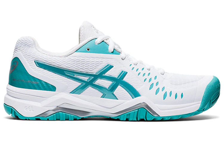 Order (W) ASICS Gel Challenger 12 ''Weiß Techno Cyan'' 1042A041-107