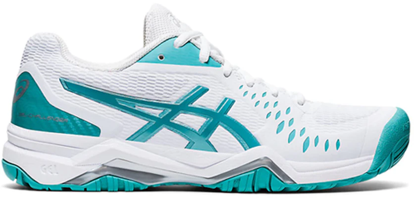 (W) ASICS Gel Challenger 12 ''Weiß Techno Cyan'' 1042A041-107 Order (W) ASICS Gel Challenger 12 ''Weiß Techno Cyan'' 1042A041-107