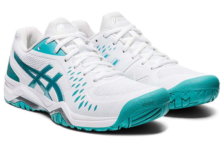 Lookbook (W) ASICS Gel Challenger 12 ''Weiß Techno Cyan'' 1042A041-107