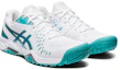 Lookbook (W) ASICS Gel Challenger 12 ''Weiß Techno Cyan'' 1042A041-107