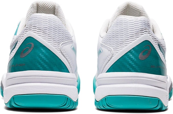 (Women) ASICS Gel Challenger 12 'White Techno Cyan' 1042A041-107 Purchase (Women) ASICS Gel Challenger 12 'White Techno Cyan' 1042A041-107