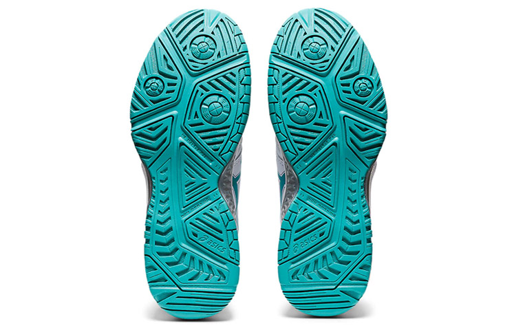 Details for (W) ASICS Gel Challenger 12 ''Weiß Techno Cyan'' 1042A041-107