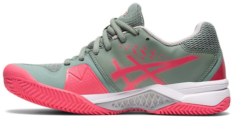 (Women) ASICS Gel-Challenger 12 Clay Green/ 'Pink' 1042A039-021 Buy (Women) ASICS Gel-Challenger 12 Clay Green/ 'Pink' 1042A039-021