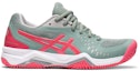 Order (W) ASICS Gel-Challenger 12 Clay Hijau/ 'Pink' 1042A039-021