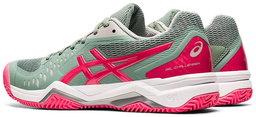 (Women) ASICS Gel-Challenger 12 Clay Green/ 'Pink' 1042A039-021 Lookbook (Women) ASICS Gel-Challenger 12 Clay Green/ 'Pink' 1042A039-021