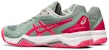 (W) ASICS Gel-Challenger 12 Clay Hijau/ 'Pink' 1042A039-021