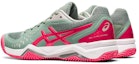Lookbook (W) ASICS Gel-Challenger 12 Clay Hijau/ 'Pink' 1042A039-021