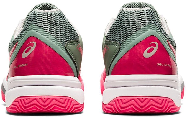 (Women) ASICS Gel-Challenger 12 Clay Green/ 'Pink' 1042A039-021 Shop (Women) ASICS Gel-Challenger 12 Clay Green/ 'Pink' 1042A039-021