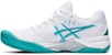 (W) ASICS Gel-Challenger 12 Clay / Cyan 'Putih' 1042A039-107