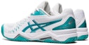 Lookbook (W) ASICS Gel-Challenger 12 Clay / Cyan 'Putih' 1042A039-107