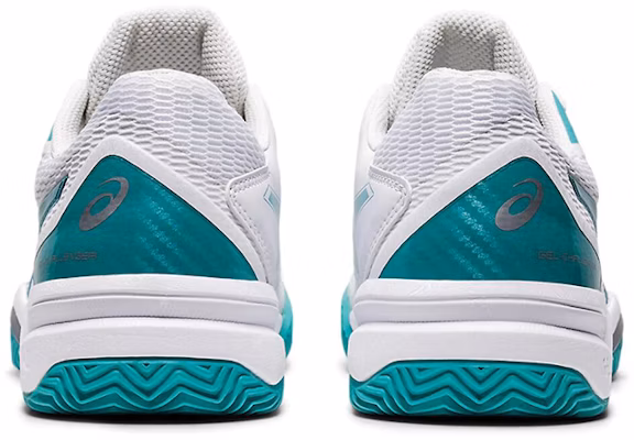 (Women) ASICS Gel-Challenger 12 Clay /Cyan 'White' 1042A039-107 Shop (Women) ASICS Gel-Challenger 12 Clay /Cyan 'White' 1042A039-107