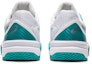 Shop (W) ASICS Gel-Challenger 12 Clay / Cyan 'Putih' 1042A039-107